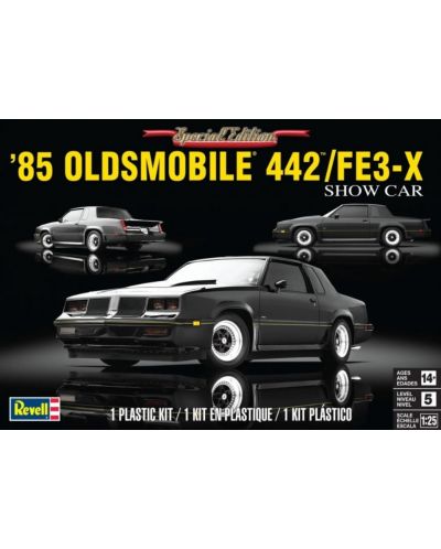 Συναρμολογημένο μοντέλο  Revell - Σύγχρονο: Cars - Olds X Show car 1985 - 2