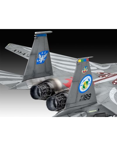 Συναρμολογημένο μοντέλο Revell Στρατιωτικό: Αεροσκάφος - F-15E Strike Eagle - 3