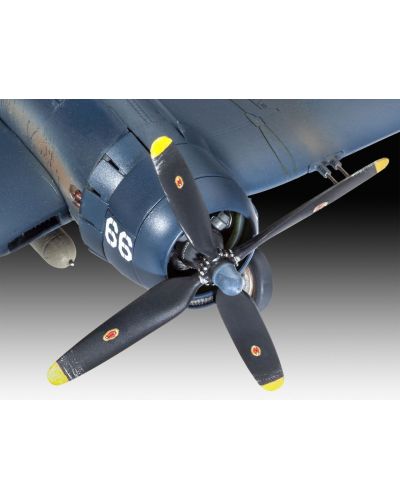 Συναρμολογημένο μοντέλο Revell Στρατιωτικό: Αεροσκάφος - Corsair F4U - 2