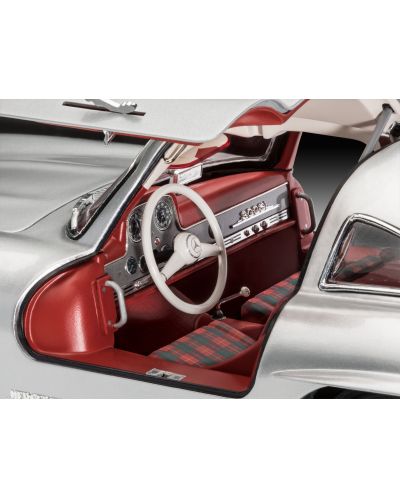 Μοντέλο για συναρμολόγηση Revell Mercedes Benz 300 SL (γκρι) - 5