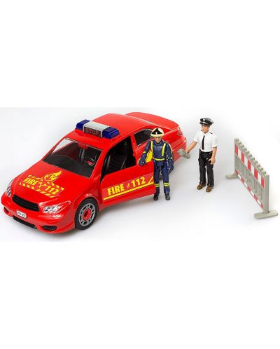 Συναρμολογημένο μοντέλο  Revell - Junior: Αυτοκίνητα - Αστυνομικό Τμήμα - 6