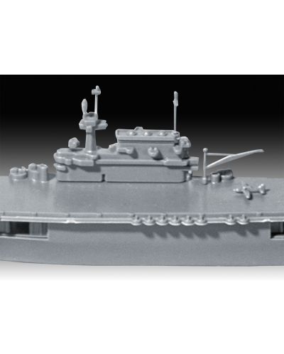 Συναρμολογημένο μοντέλο Revell Στρατιωτικά: Πλοία - US πολεμικό πλοίο Enterprise - 2