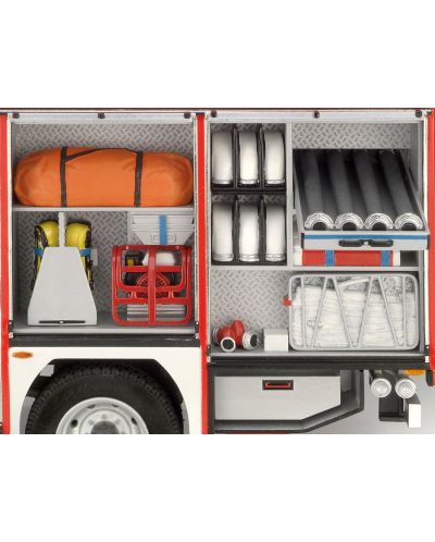 Συναρμολογημένο μοντέλο Revell Μοντέρνο: Φορτηγά - Πυροσβεστικό όχημα Schlingmann HLF 20 Varus 4x4 - 3