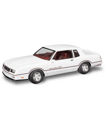 Συναρμολογημένο μοντέλο  Revell - Σύγχρονο: Cars - Chevrolet 1986 Monte Carlo - 1