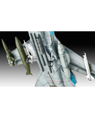 Συναρμολογημένο μοντέλο Revell Στρατιωτικό: Αεροσκάφος - Tornado ASSTA 3.1 - 4