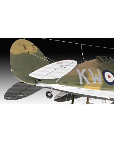 Συναρμολογημένο μοντέλο Revell Στρατιωτικό: Αεροσκάφος - Gloster Gladiator Mk. II - 3