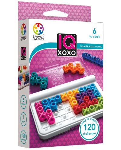 Παιδικό παιχνίδι λογικής Smart Games Pocket IQ - IQ ХОХО - 1