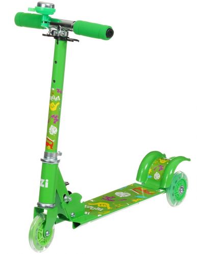Πτυσσόμενο παιδικό scooter  Zizito - Bunny,πράσινο - 1