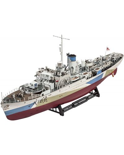 Συναρμολογημένο μοντέλο Revell Στρατιωτικά: Πλοία - HMCS Snowberry - 1