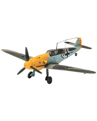 Συναρμολογημένο μοντέλο Revell Στρατιωτικό: Αεροσκάφος - Messerschmitt Bf109 - 1