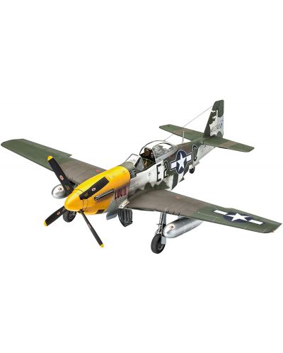 Συναρμολογημένο μοντέλο Revell Στρατιωτικό: Αεροσκάφος - Mustang P-51D πρώιμη έκδοση - 1