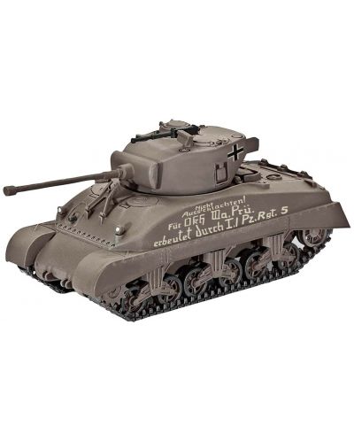 Συναρμολογημένο μοντέλο Revell -Τάνκς   Sherman M4A1 - 2