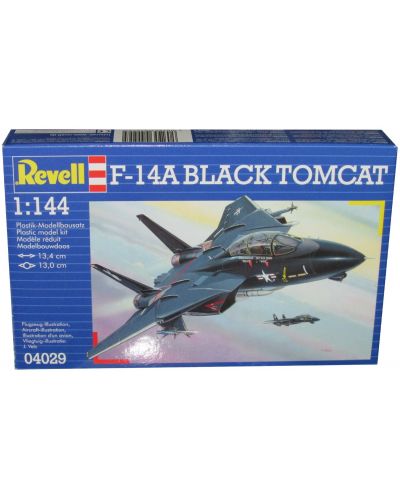 Συναρμολογημένο μοντέλο Revell Στρατιωτικό: Αεροσκάφος - F-14A Black Tomcat - 2