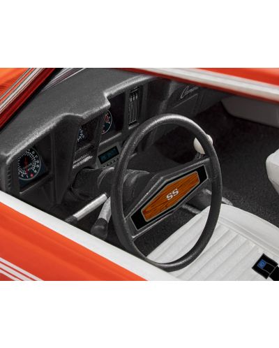 Συναρμολογημένο μοντέλο  Revell - Σύγχρονη: Αυτοκίνητα - Camaro 69 SS - 2
