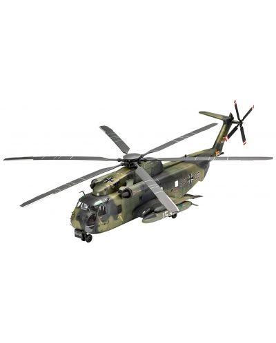Συναρμολογημένο μοντέλο Revell Στρατιωτικά: Ελικόπτερα - CH-53 GS G - 1