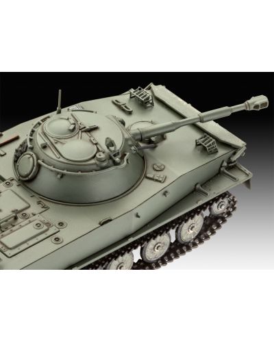 Συναρμολογημένο μοντέλο Revell Στρατιωτικά: Άρματα μάχης - PT-76B - 3