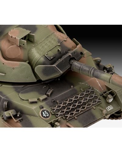 Συναρμολογημένο μοντέλο Revell Στρατιωτικά: Τάνκς - Leopard 1A5 - 5