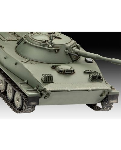 Συναρμολογημένο μοντέλο Revell Στρατιωτικά: Άρματα μάχης - PT-76B - 4