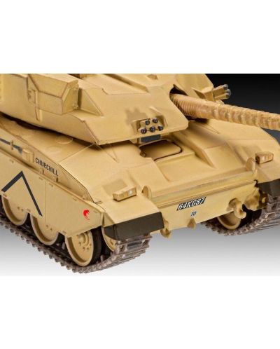 Συναρμολογημένο μοντέλο Revell Στρατιωτικό: Τάνκς - Challenger 1 - 2