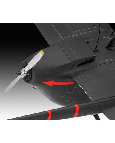 Συναρμολογημένο μοντέλο Revell  Στρατιωτικό: Αεροσκάφος - O-2A Skymaster - 4