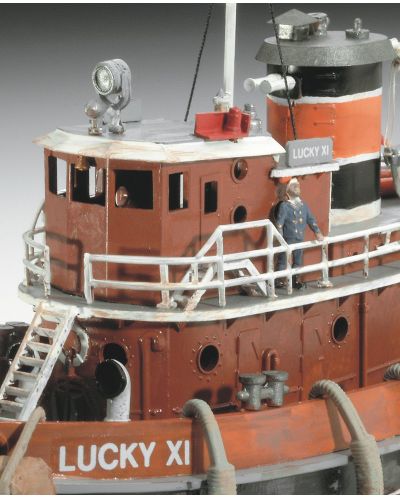 Συναρμολογημένο μοντέλο Revell Σύγχρονο: Πλοία - Ρυμουλκό - 3