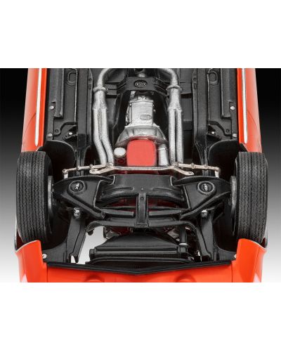 Συναρμολογημένο μοντέλο  Revell - Σύγχρονη: Αυτοκίνητα - Camaro 69 SS - 4