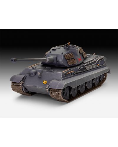 Μοντέλο για συναρμολόγηση Revell Τίγρη II Ausf. B "Ο κόσμος των τανκ" - 2