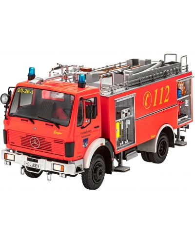 Συναρμολογημένο μοντέλο Revell Μοντέρνο: Φορτηγά - Πυροσβεστικό όχημα Mercedes Benz 1625 - 1
