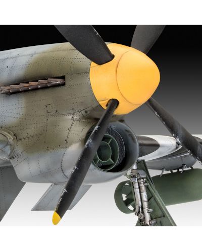 Συναρμολογημένο μοντέλο Revell Στρατιωτικό: Αεροσκάφος - Hawker Tempest V - 3