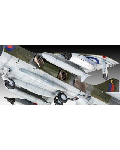 Συναρμολογημένο μοντέλο Revell Στρατιωτικό: Αεροσκάφος - Harrier GR.1 - 3