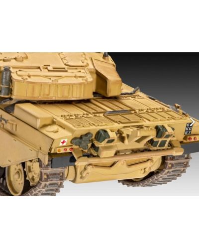 Συναρμολογημένο μοντέλο Revell Στρατιωτικό: Τάνκς - Challenger 1 - 3