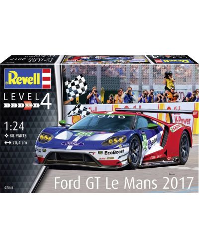 Συναρμολογημένο μοντέλο  Revell - Μοντέρνο: Αυτοκίνητα - Ford GT Le Mans 2017 - 2