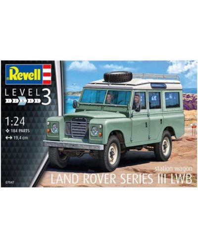 Συναρμολογημένο μοντέλο  Revell - Jeep Land Rover III LWB στέισον βάγκον - 1