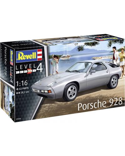 Συναρμολογημένο μοντέλο  Revell - Μοντέρνο: Αυτοκίνητα - Porsche 928 - 2