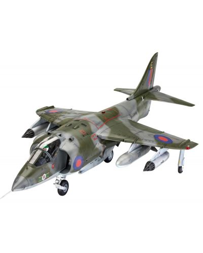 Συναρμολογημένο μοντέλο Revell Στρατιωτικό: Αεροσκάφος - Harrier GR.1 - 1