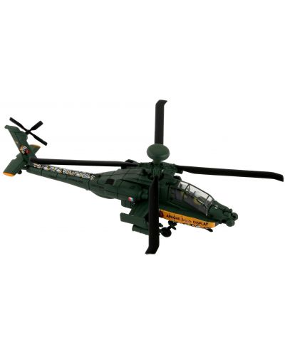 Συναρμολογημένο μοντέλο Revell Στρατιωτικά: Ελικόπτερα - AH-64D Apache - 2