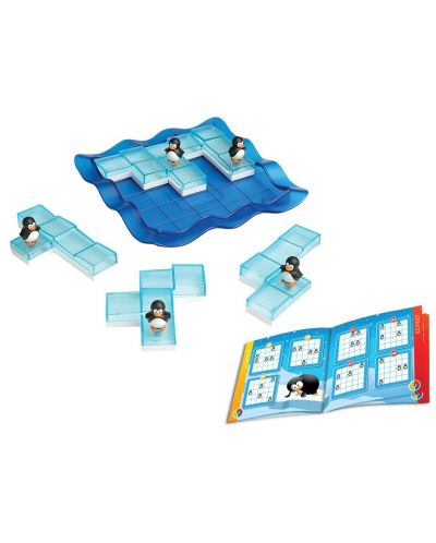 Παιδικό παιχνίδι λογικής Smart Games Originals Kids Adults - Πιγκουίνοι στον πάγο - 3