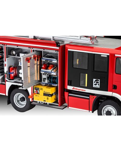 Συναρμολογημένο μοντέλο Revell Μοντέρνο: Φορτηγά - Πυροσβεστικό όχημα Schlingmann HLF 20 Varus 4x4 - 6