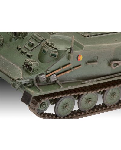 Συναρμολογημένο μοντέλο Revell Στρατιωτικά: Άρματα μάχης - Τεθωρακισμένο όχημα μεταφοράς προσωπικού BTR-50PK - 4