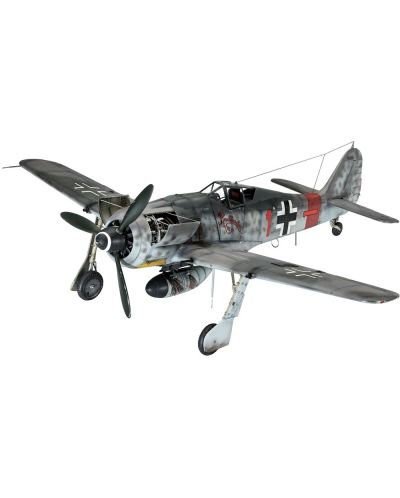 Συναρμολογημένο μοντέλο Revell Στρατιωτικό: Αεροσκάφος - Sturmbock Fw190 A-8/R-2 - 1