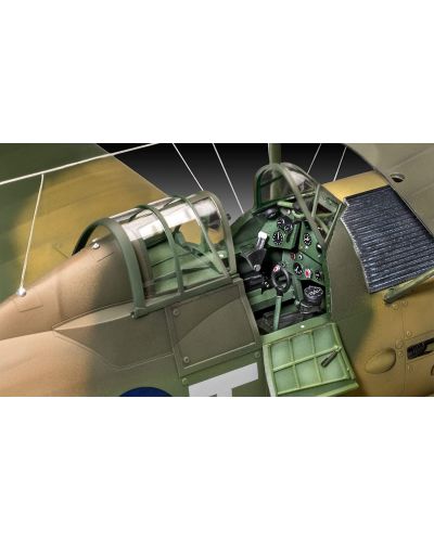 Συναρμολογημένο μοντέλο Revell Στρατιωτικό: Αεροσκάφος - Gloster Gladiator Mk. II - 2
