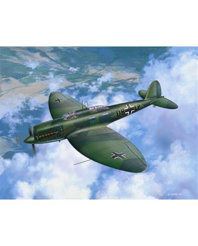 Συναρμολογημένο μοντέλο  Revell - Αεροσκάφος Heinkel He 70 (03962) - 2