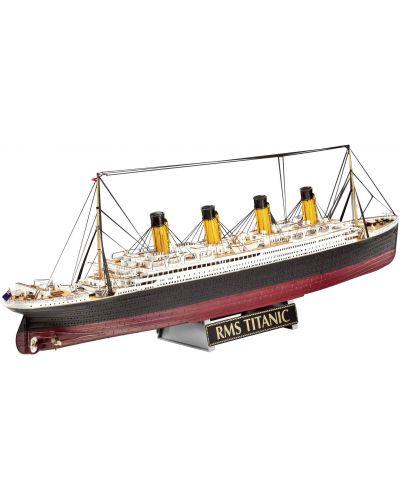 Συναρμολογημένο μοντέλο Revell Σύγχρονο: Πλοία  - Titanic, 100th anniversary edition - 1