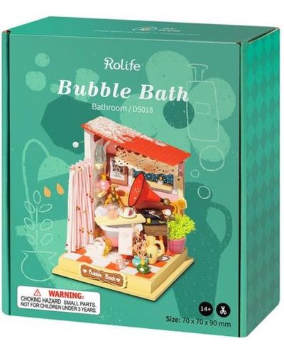 Συναρμολογημένο μοντέλο Robo Time - Bubble bath (Bathroom) - 3