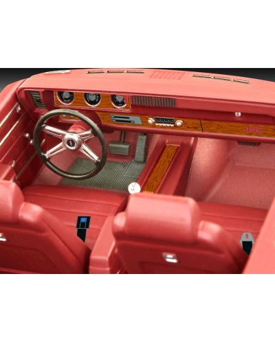 Σετ συναρμολόγησης  Revell  Σύγχρονο: Αυτοκίνητα - Oldsmobile 71 Coupe - 3