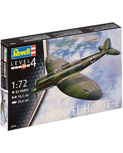 Συναρμολογημένο μοντέλο  Revell - Αεροσκάφος Heinkel He 70 (03962) - 1