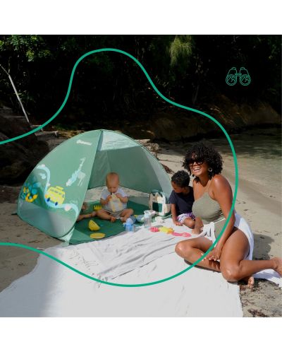 Πτυσσόμενη σκηνή για παιδιά με προστασία UV Babymoov - Safari - 5