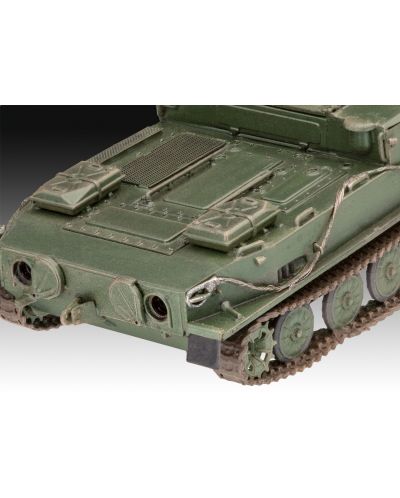 Συναρμολογημένο μοντέλο Revell Στρατιωτικά: Άρματα μάχης - Τεθωρακισμένο όχημα μεταφοράς προσωπικού BTR-50PK - 3