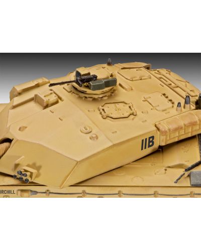 Συναρμολογημένο μοντέλο Revell Στρατιωτικό: Τάνκς - Challenger 1 - 4