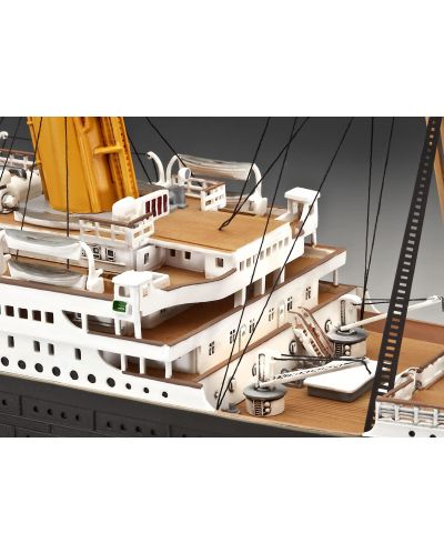 Συναρμολογημένο μοντέλο Revell Σύγχρονο: Πλοία  - Titanic, 100th anniversary edition - 5